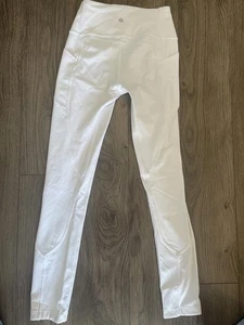 Lululemon White Women's Leggings - Bild 1 von 7