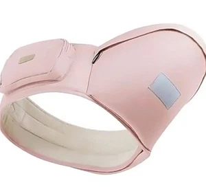 Kangaroo Baby Hip Carrier w Adjustable Waistband Non-Slip Hip Seat,Princess Pink - Picture 1 of 5