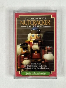 TCHAIKOVSKY'S NUTCRACKER BALLET SUITE Royal Philharmonic Orchestra Cassette NEW - Picture 1 of 3