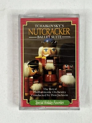 TCHAIKOVSKY'S NUTCRACKER BALLET SUITE Royal Philharmonic Orchestra Cassette NEW - Image 1 of 3