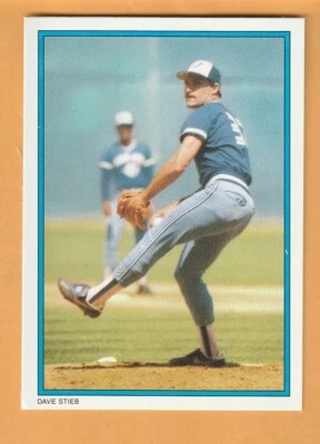 Dave Stieb Toronto Blue Jays 1985 Topps envíos brillantes #40 12A Foto 1 de 2