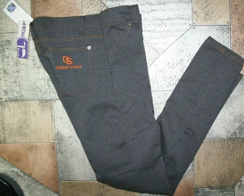 nwt OREGON STATE BEAVERS BRUZER RENU PANTS SWEGGINGS GRAY ORANGE SIZE XL Cover
