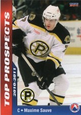 Maxime Sauve 2010-11 AHL Top Prospects Providence Bruins