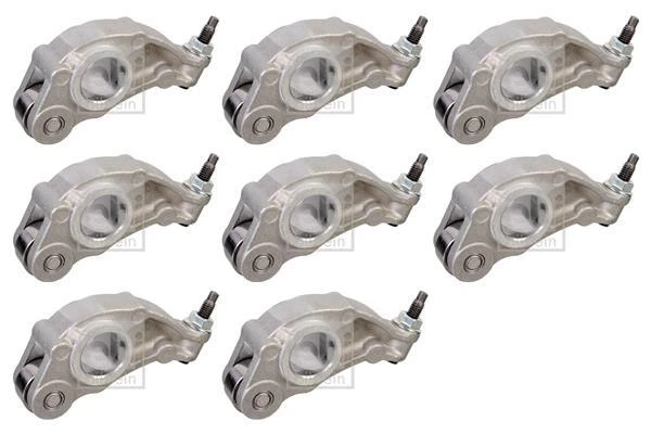 8x Rocker Arm Tappet Cam Follower FOR FIAT FIORINO 1.4 07->20 Petrol 225 Febi - Image 1 of 3