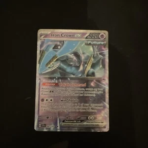 Iron Crown ex 081/162 Sv05: Temporal Forces Holo - Picture 1 of 2