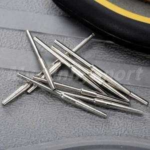 HQ 10Pcs Abrasive Sandpaper Split Clips Tapered Head Mandrels Shank Rotary Tool - Picture 1 of 12