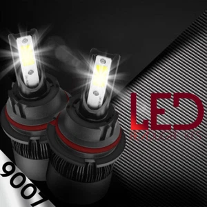 XENTEC LED HID Headlight kit 9007 HB5 White for 1994-1996 Chrysler New Yorker - Picture 1 of 12