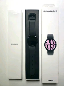 SM-R935F Samsung Galaxy Watch 6 - LTE - 40mm - Graphite - Bild 1 von 2