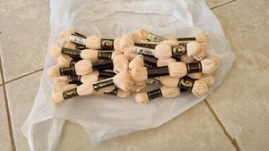 30 X DMC Tapestry Wool #7171 VERY LIGHT TAWNY Laine Colbert wool 8m Skein - Picture 1 of 1