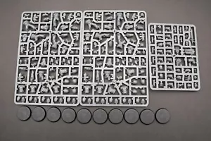 Warhammer 30k-40k Space Marine Corvus MK VI Mark VI Tactical Squad x10 Neu aus altem Lagerbestand - Bild 1 von 1