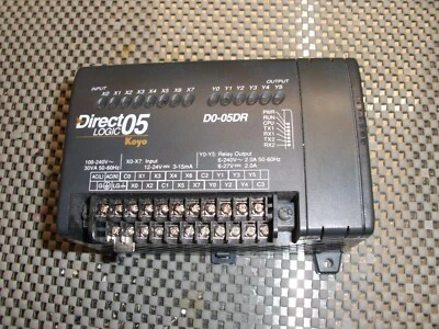 Automation Direct Logic 05 PLC D0-05DR, D005DR - Image 1 of 4