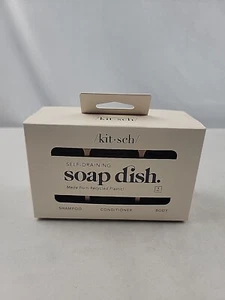 Kitsch Bottle-Free Beauty Self-Draining Soap Dish - Picture 1 of 3