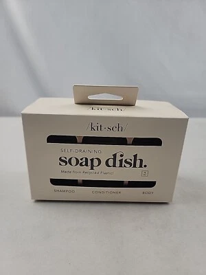 Jabonera autodrenante Kitsch belleza sin botella Foto 1 de 3