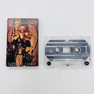Billy Idol Cradle of Love 311 Man Rock Pop Music Cassette Tape Single 1990 - Picture 1 of 8