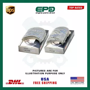 Ram Grand Cherokee EcoDiesel L630 A630 EXF Main & Con Rod Bearings STD 3.0 D - Picture 1 of 1