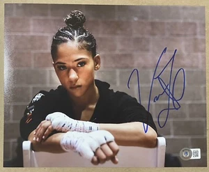 Valerie Loureda Signed 8x10 Photo. Lola Vice. WWE. MMA. Bellator. Beckett COA. - Picture 1 of 1