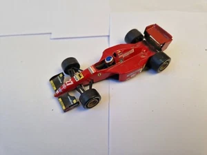 UT MODELS 1/43 CLASSIC FERRARI 412 T2 JEAN ALESI 1995 F1 RACING CAR - Picture 1 of 3
