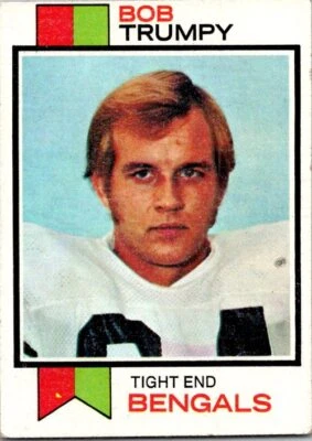 1973 Topps #7 Bob Trumpy - Image 1 of 2