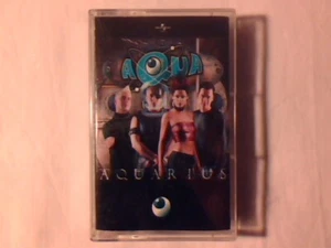 AQUA Aquarius mc cassette k7 COME NUOVA LIKE NEW!!! - Picture 1 of 1