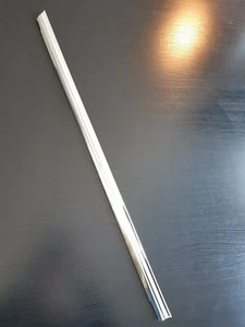 Mercedes W108 Schachtleiste Tür vorne links Zierstab Chrom 1087280130 - Bild 1 von 2