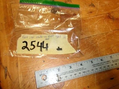 Mira delantera con estacas de acero Colt 1911 Foto 1 de 4