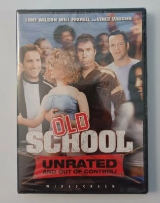 Oldschool (2003) - Brand New/Sealed - DVD - Unrated - Widescreen - Image 1 of 2