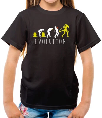 DRESSDOWN Alien Revolution - Kinder T-Shirt - lustig - Marsianer - Witz - ET - Film - Film