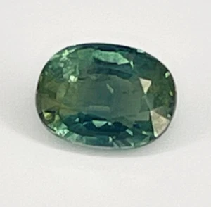 0.96ct Teal Green & Blue Sapphire Oval with Report, OFFER WELCOME! - Bild 1 von 4