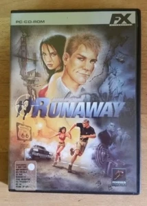 PC CD ROM, A ROAD ADVENTURE RUNAWAY, PERFETTO, MANUALE ITALIANO - Picture 1 of 3