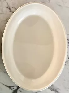 LENOX SPECIAL IVORY OVAL PLATTER 14" X 10 1/4" - Picture 1 of 4