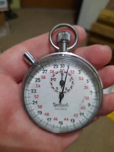 Hanhart 7 Jewels Shockproof Stopwatch - Picture 1 of 11