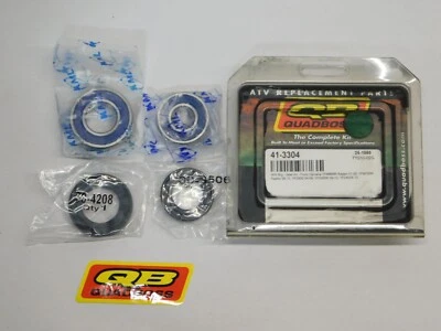 S23T3 41-3304 New QuadBoss Yamaha YFM660R 700R 450R 450X Wheel Bearing Kit - Image 1 of 4