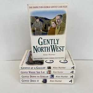 Inspector George Gently Book Bundle x 5 Alan Hunter Paperback Books - Picture 1 of 21