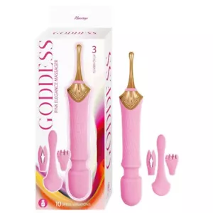 Nasstoys Goddess Pink Elegance Massager Vibe - Clitoral Stimulation Vibrator - Picture 1 of 4