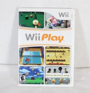Nintendo Wii Play Rated Everyone Complete Video Game - Picture 1 of 5