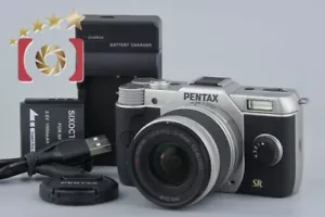 "Shutter count 101" PENTAX Q7 Silver 12.4 MP Digital Camera 5-15 Lens - Picture 1 of 16