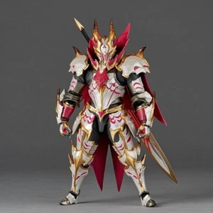 Kaiyodo Revoltech Amazing Yamaguchi Sunbreak Malzeno Figure - Picture 1 of 7