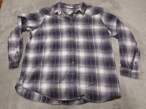 Ariat Real Billie Jean Shirt Button Up Relaxed XXL Womens Western Cowgirl - Picture 1 of 13