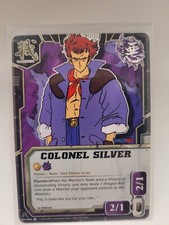 Colonel Silver #WA-062 DragonBall CCG DBZ 1st Edition NM Free Shipping!!!
