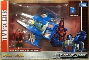 Takara TOMY Transformers Legends LG 66 Targetmaster Topspin Action Figure