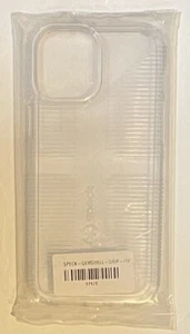 Speck Gemshell Grip Series Phone Case For Apple iPhone 12 Clear - Picture 1 of 1