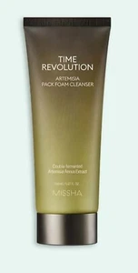 Missha - Time Revolution - ARTEMISIA PACK FOAM CLEANSER - 150ml/5.07 fl oz - Picture 1 of 3