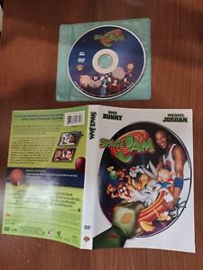Space Jam (DVD & CoverArt ONLY) disc Like NEW - widescreen