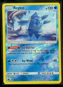 Pokemon REGICE 45/168 - Tormenta Celestial - RARE Rev Holo - MINT - Imagen 1 de 1