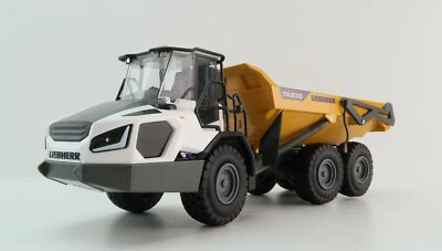 Conrad 2769/02 Liebherr TA 230 Articulated Dump Truck New Liebherr 2024 1:50 - Image 1 of 4