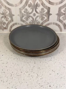 5-Barebones Living Enamel Salad Plate Set Dishwasher Safe Hand Wash Recommended - Picture 1 of 4