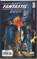 Ultimate Fantastic Four 2004 series # 38 fine comic book