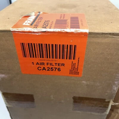Filtro de aire MARCO CA2576 para FORD F700, F600 LPO, F700, B600, CHEVROLET C60 C70 Foto 1 de 4