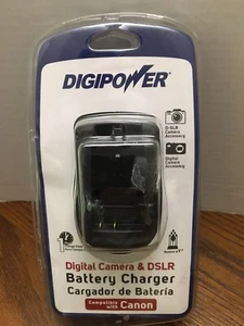Digipower Digital Camera & DSLR Battery Charger Compatible w Canon QC-500CN NEW  - Picture 1 of 6