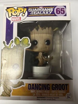 Funko Pop! Marvel Guardians of the Galaxy Vinyl Action Figure Bobble Head -... - Image 1 of 4